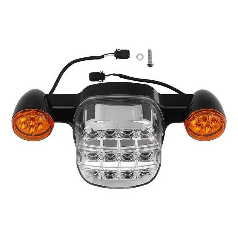 Tcmt Led Brake Tail Light Turn Signal Lamp Fit For Harley Low Rider S Fxlrs '20-'25 1