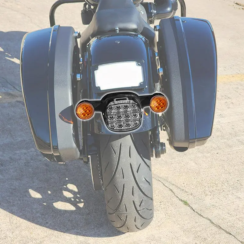 Tcmt Led Brake Tail Light Turn Signal Lamp Fit For Harley Low Rider S Fxlrs '20-'25 2