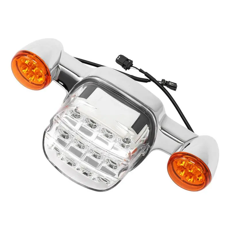 Tcmt Led Brake Tail Light Turn Signal Lamp Fit For Harley Low Rider S Fxlrs '20-'25 2