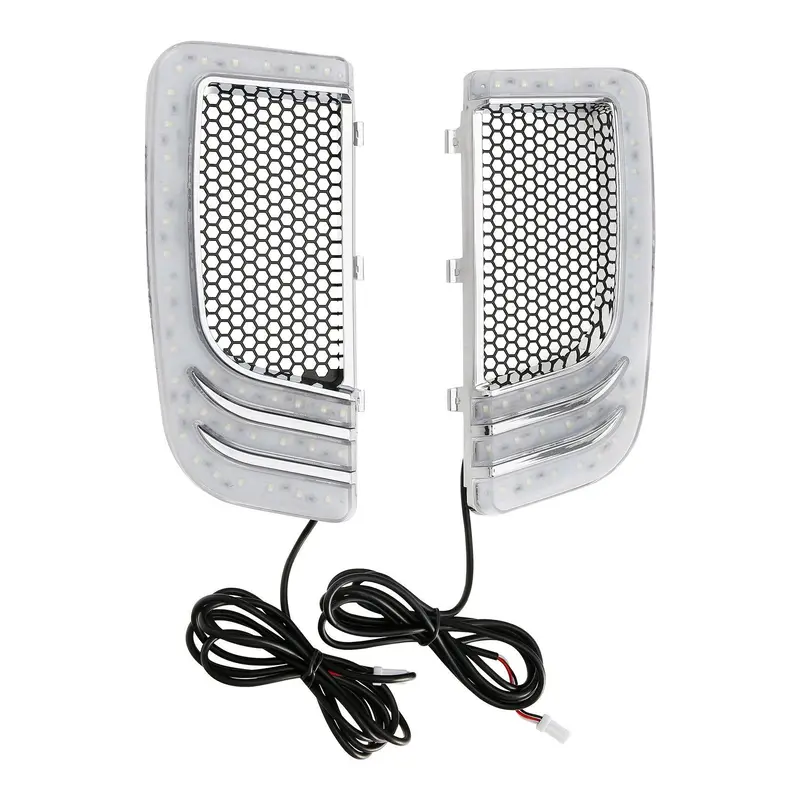 Tcmt Led Fairing Lower Grill Turn Signal Running Light For Harley Touring '14-'23.5 1