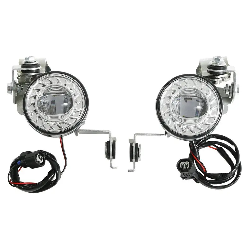Tcmt Led Fog Lights Attachment Kit For Honda Goldwing 1800 '18–'25 1