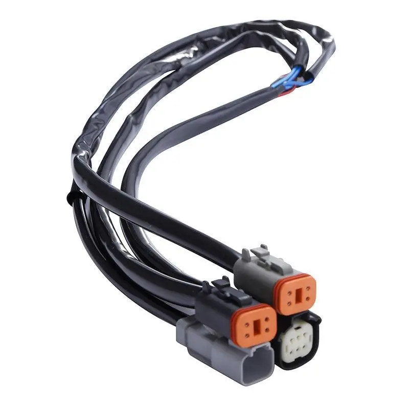 Tcmt Led Rear Fender Fascia Wire Fit For Harley Touring '14-'23 1