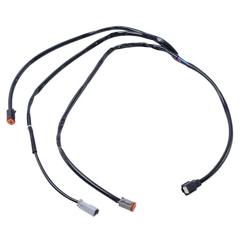 Tcmt Led Rear Fender Fascia Wire Fit For Harley Touring '14-'23 2