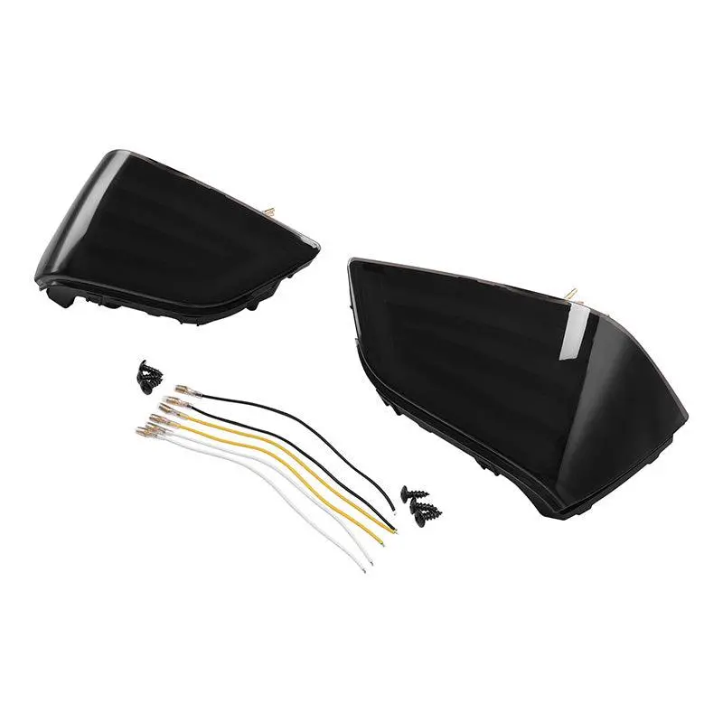 Tcmt Led Rear Trunk Running Brake Tail Light For Honda Goldwing Gl1800 '01-'17 1