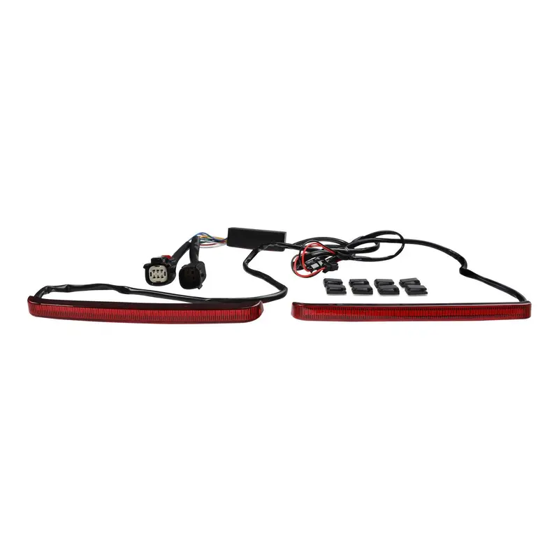Tcmt Led Saddlebag Light Run Turn Signal Fit For Harley Touring '14-'23.5 1