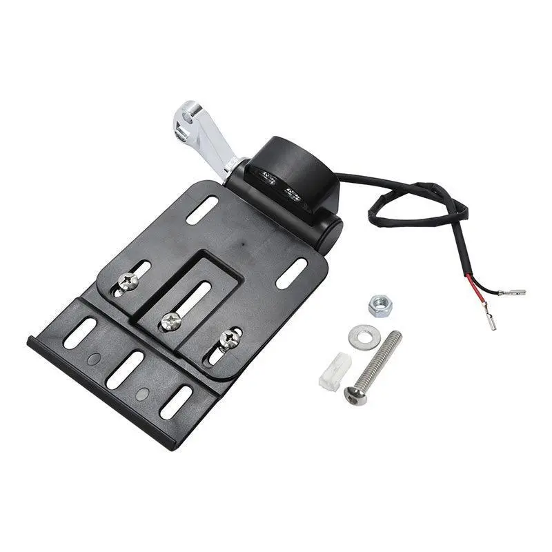 Tcmt Led Side Mount License Plate Bracket Fit For Harley Sportster 1200 Custom '04-'16 1