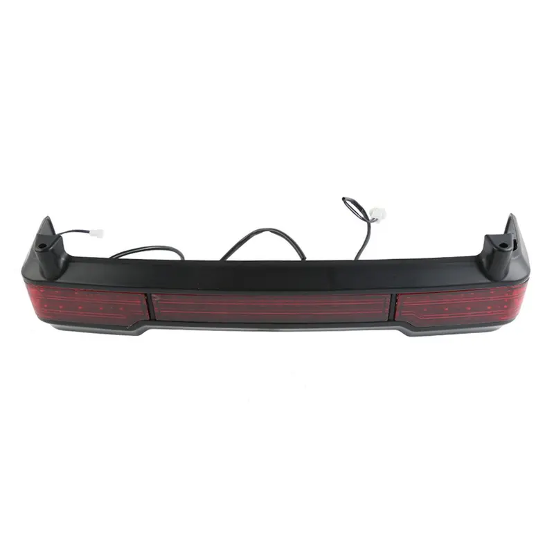 Tcmt Led Tail Brake Light Fit For Harley Touring '09-'13 King/Chopped Trunk 2