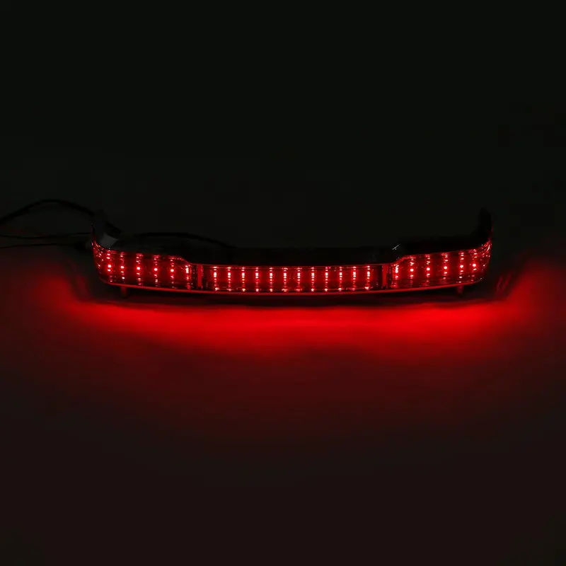 Tcmt Led Tail Brake Light Fit For Harley Touring '09-'13 King/Chopped Trunk 3