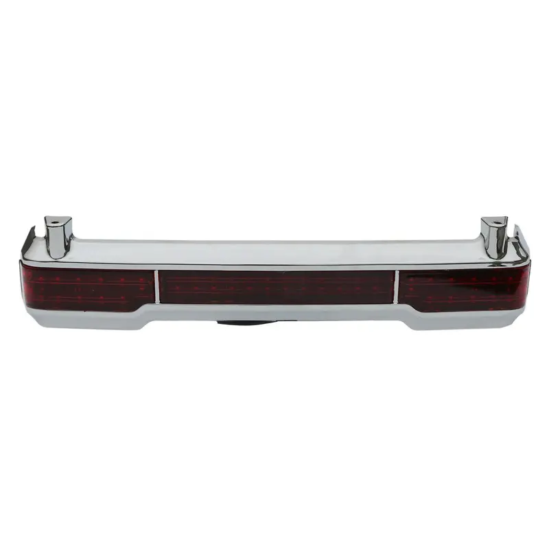 Tcmt Led Tail Brake Light Fit For Harley Touring '09-'13 King/Chopped Trunk 3