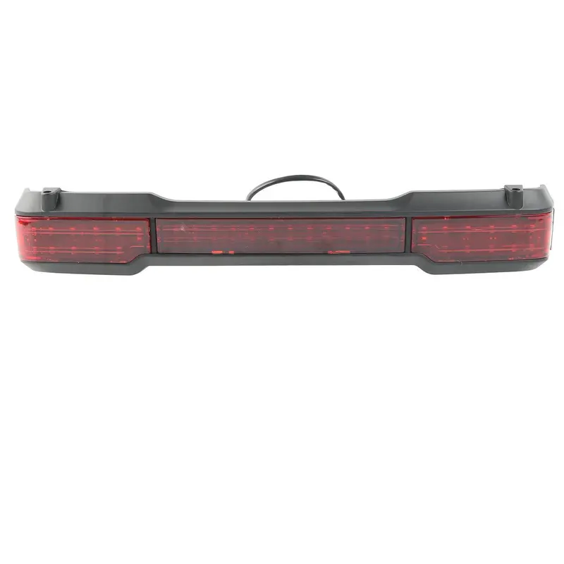 Tcmt Led Tail Light Wrap Around For Harley Touring '97-'08 King/Chopped Trunk 1