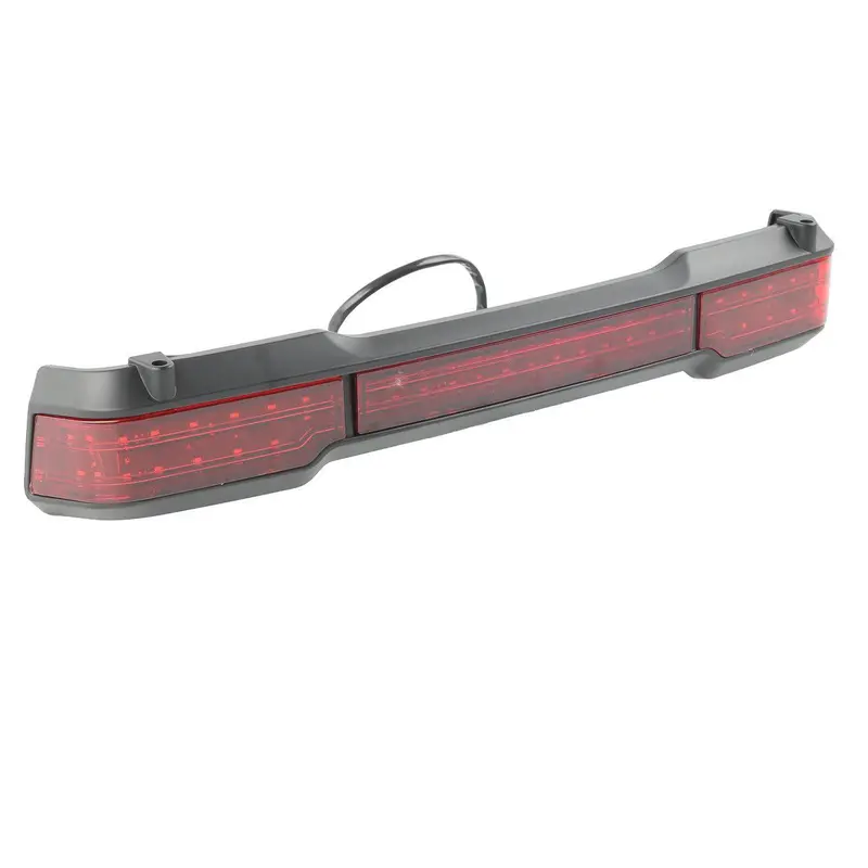 Tcmt Led Tail Light Wrap Around For Harley Touring '97-'08 King/Chopped Trunk 3