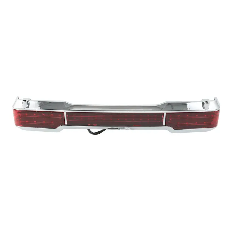 Tcmt Led Tail Light Wrap Around For Harley Touring '97-'08 King/Chopped Trunk 3