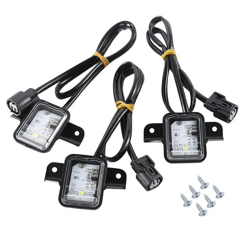 Tcmt Led Trunk Lights Fit For Honda Goldwing Gl1800 '18-'20 1