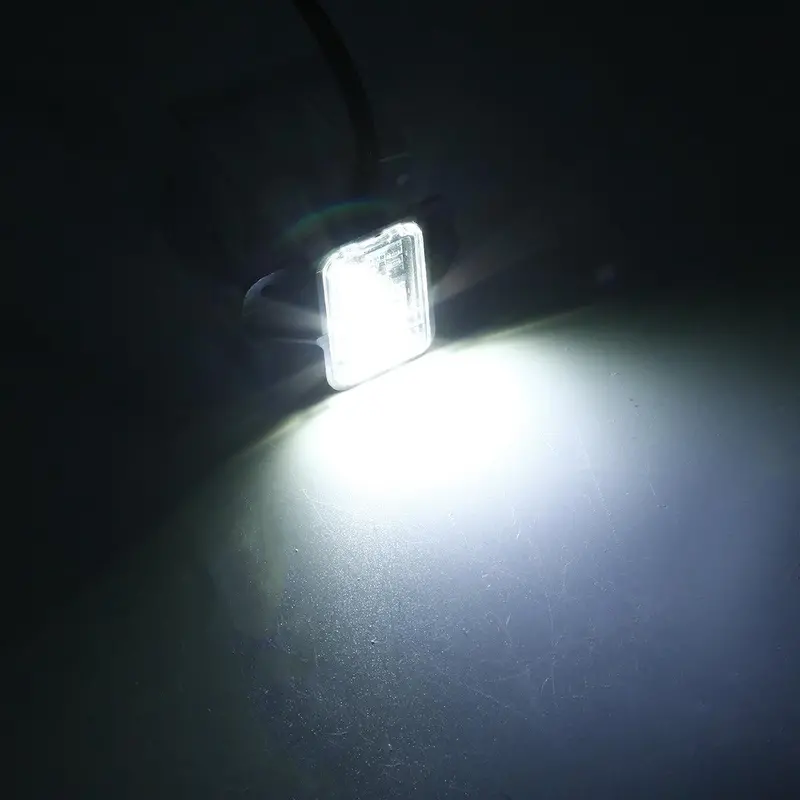 Tcmt Led Trunk Lights Fit For Honda Goldwing Gl1800 '18-'20 2