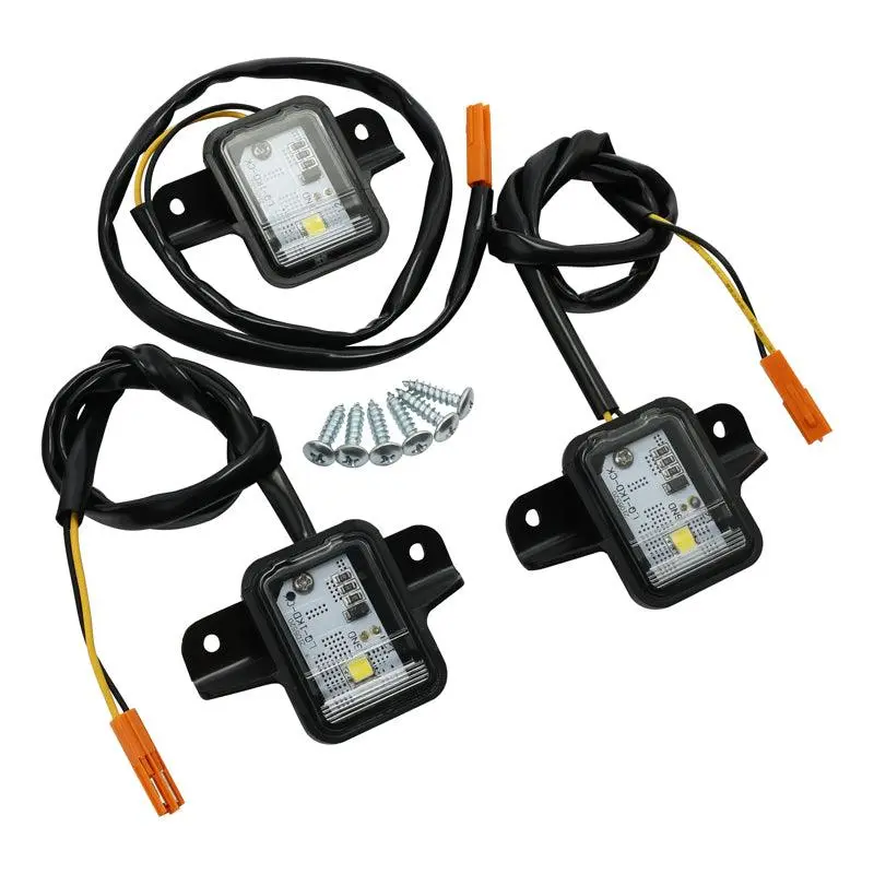 Tcmt Led Trunk Lights Lamps Fit For Honda Goldwing Tour '21-'25 1