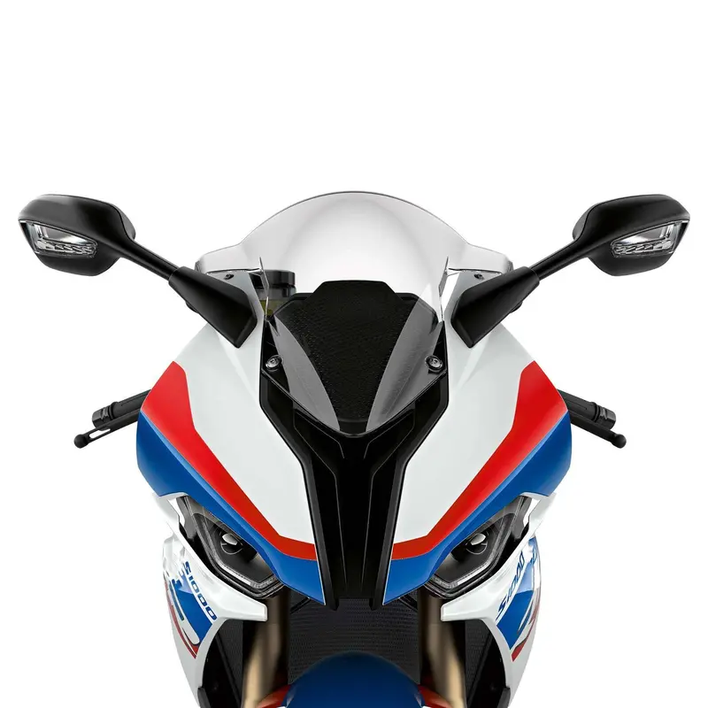 Tcmt Led Turn Signal Integrated Rear View Side Mirrors Fit For Bmw S1000rr '19-'24 M1000rr '21-'24 2