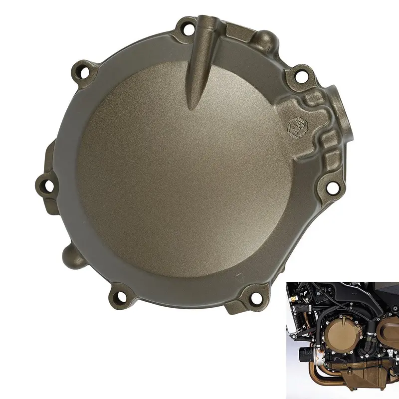 Tcmt Left Engine Stator Crankcase Cover Fit For Kawasaki Ninja Zx12r '02-'06 2