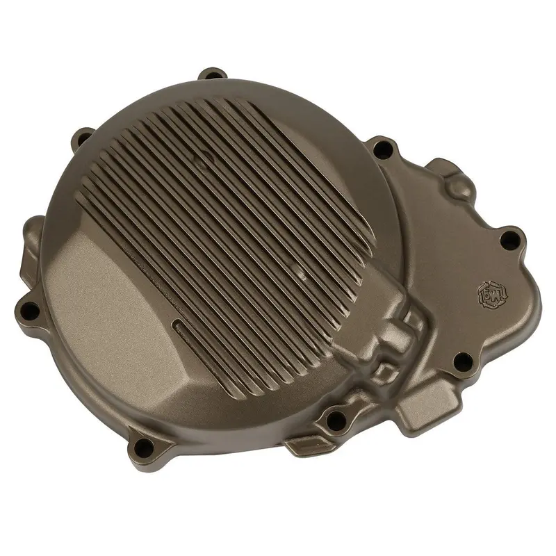 Tcmt Left Engine Stator Crankcase Cover Fit For Kawasaki Ninja Zx6r '98-'02 Zzr600 '05-'08 1