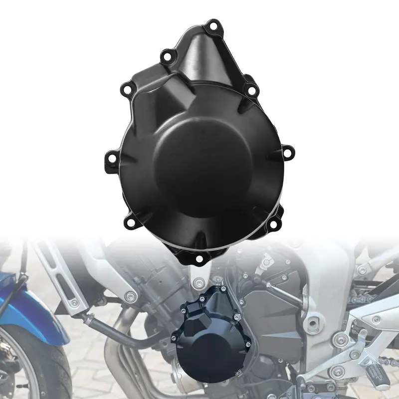 Tcmt Left Engine Stator Crankcase Cover Fit For Yamaha Fz6 '06-'08 Fz6r '09-'17 2