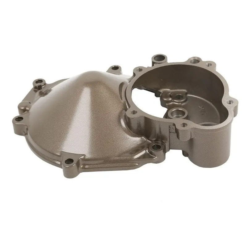 Tcmt Left Large Engine Startor Cover Crankcase Fit For Kawasaki Ninja Zx10r '04-'05 1