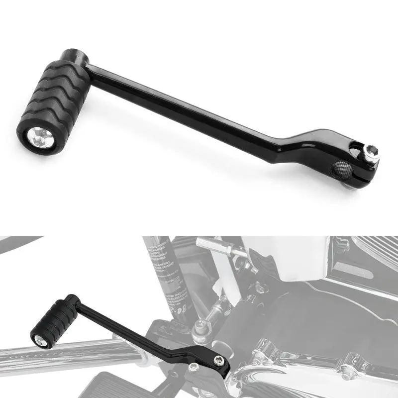 Tcmt Left Rear Heel Toe Gear Shift Lever Pegs Fit For Harley Touring '88-'23 2
