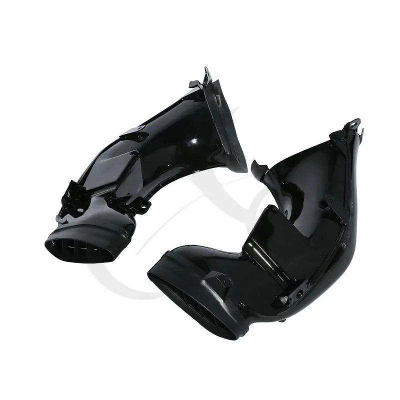 Tcmt Left Right Abs Air Intake Tube Duct Pipe Fit For Yamaha Yzf R1 '04-'06 1
