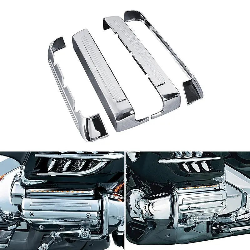 Tcmt Lighting Valve Covers Fit For Honda Goldwing Gl1800 '01-'17 2