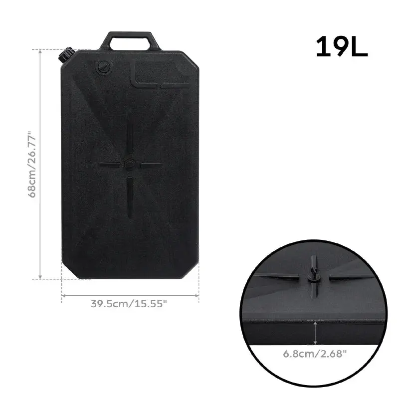 Tcmt Low Profile Oil Drain Pan Spout 2