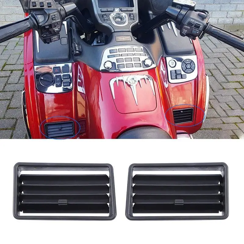Tcmt Lower Air Vent Set Fit For Honda Goldwing Gl1800 '01-'10 2