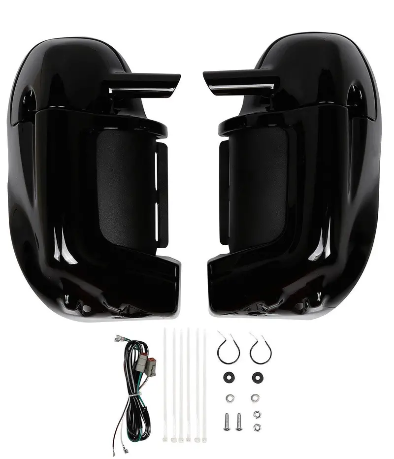 Tcmt Lower Fairings With Speakers Fit For Harley Touring '83-'13 1