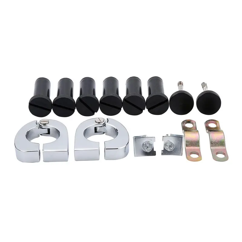 Tcmt Lower Vented Fairing Mount Hardware Kit Fit For Harley Touring '14-'23 1
