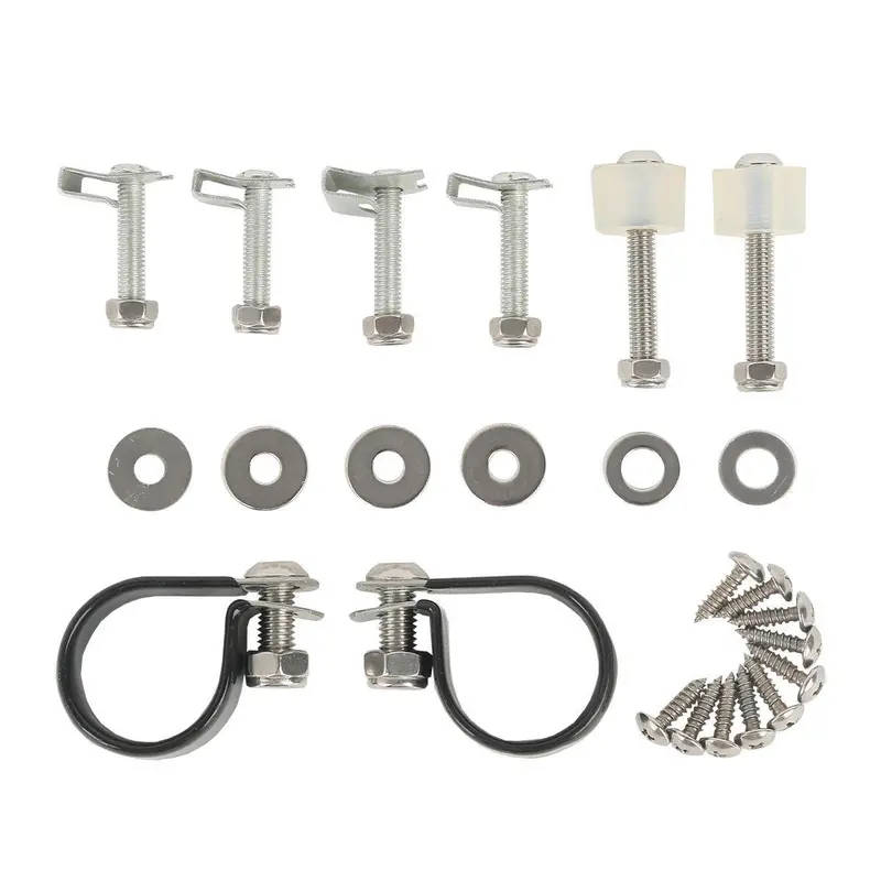 Tcmt Lower Vented Fairing Mounting Hardware Clip Clamps For Harley Touring 1983-2013 1