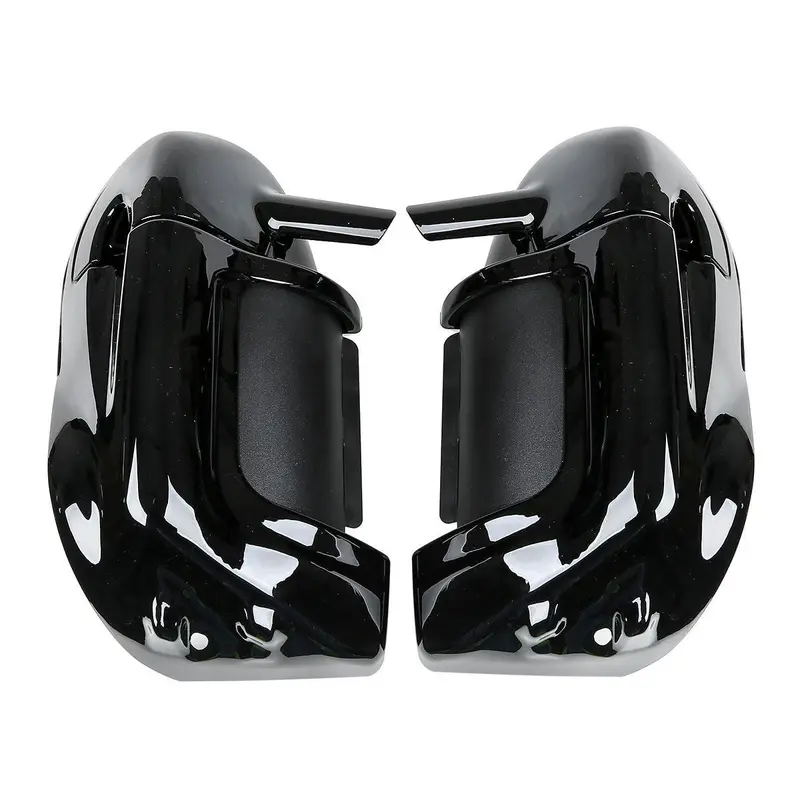 Tcmt Lower Vented Fairings With Speakers Grills Fit For Harley Touring '83-'13 1
