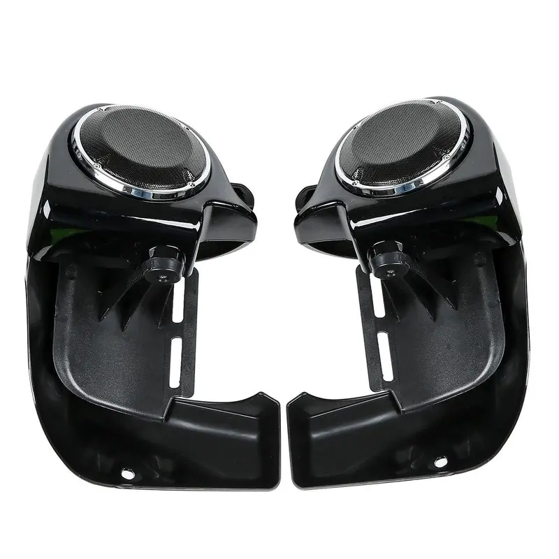 Tcmt Lower Vented Fairings With Speakers Grills Fit For Harley Touring '83-'13 2
