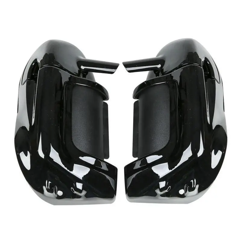 Tcmt Lower Vented Leg Fairings 6.5" Speaker Box Pods Fit For Harley Touring '83-'13 1