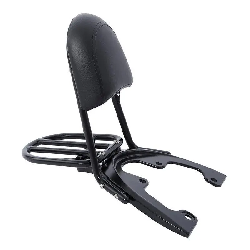 Tcmt Luggage Rack Baseplate Sissy Bar Pad Fit For Harley Vrscaw Vrscdx '07-'11 1