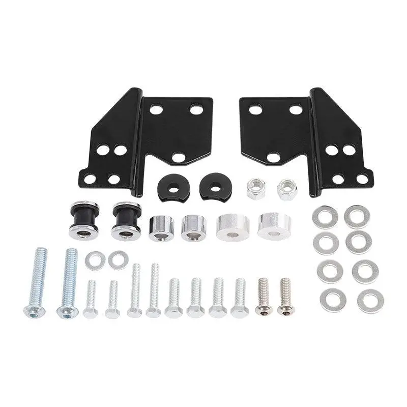 Tcmt Luggage Rack Docking Hardware Kit Fit For Harley Touring '97-'08 1