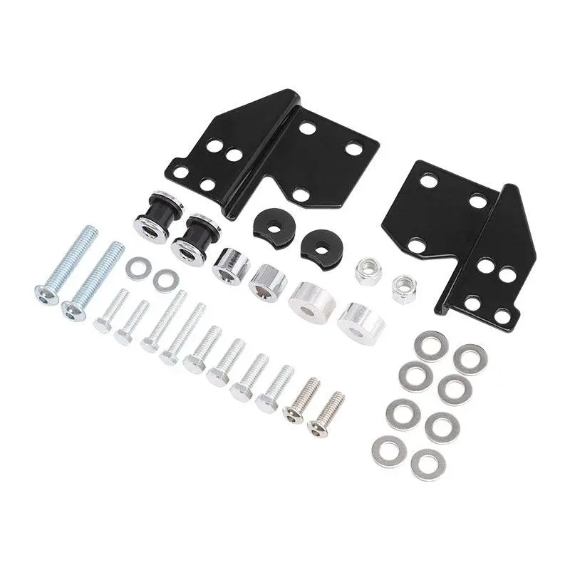 Tcmt Luggage Rack Docking Hardware Kit Fit For Harley Touring '97-'08 2