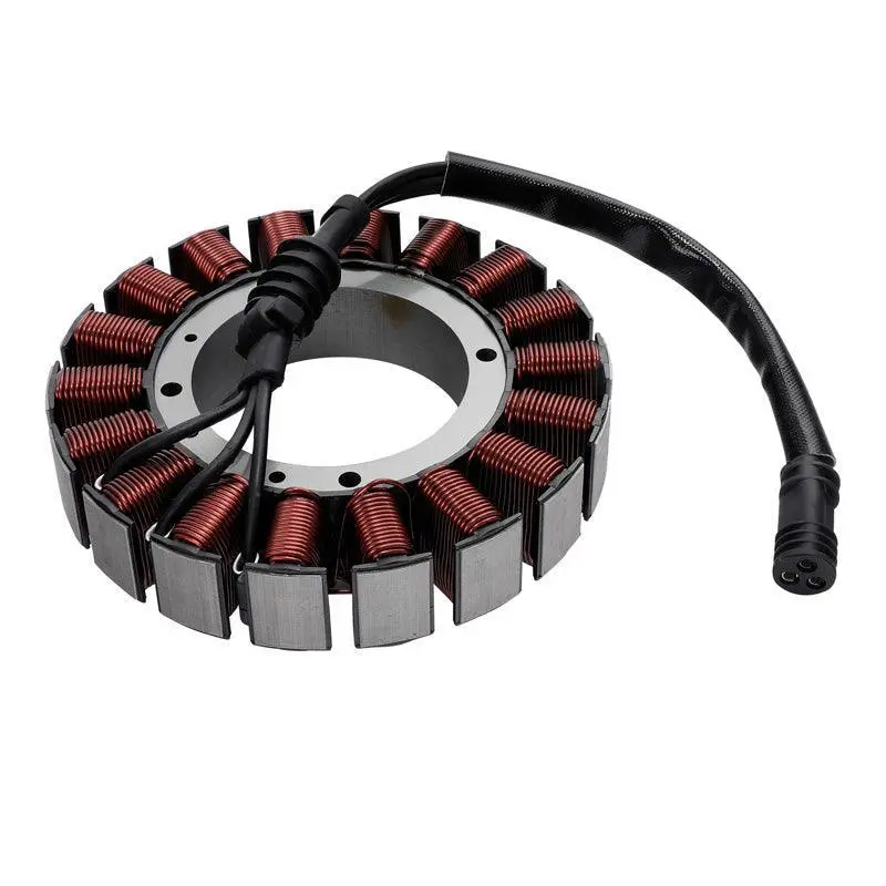 Tcmt Magneto Generator Stator Coil Fit For Harley Touring Street Road Glide '06-'14 1