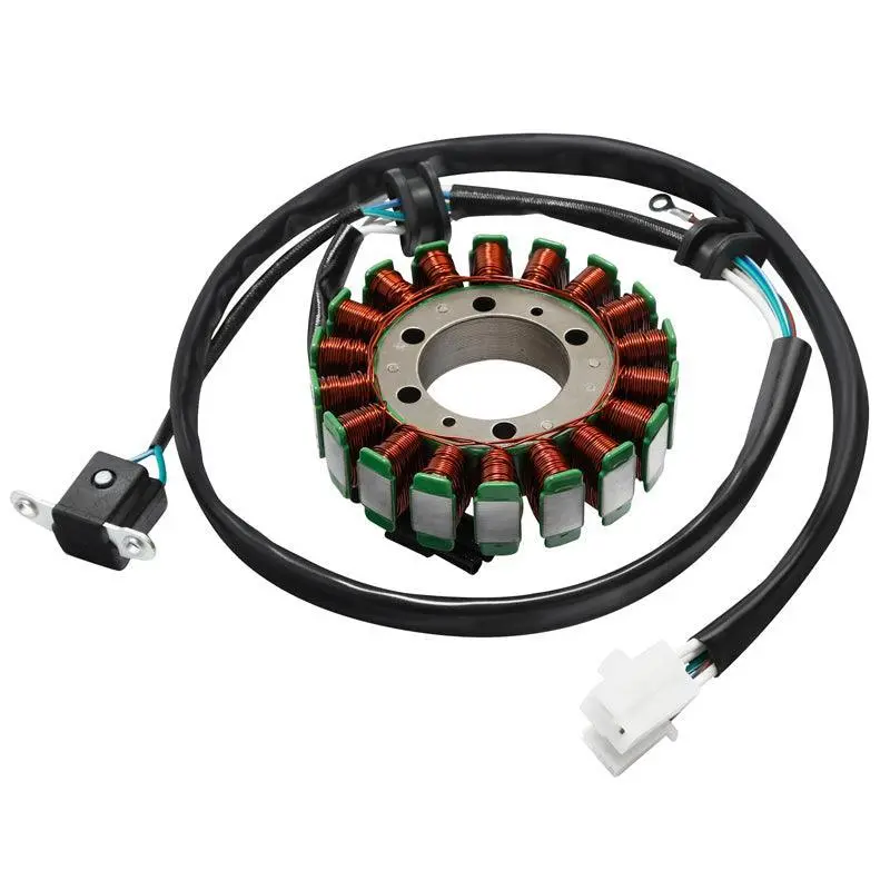 Tcmt Magneto Generator Stator Coil Fit For Yamaha Xt600 '90-'02 Srv250 '92-'97 1