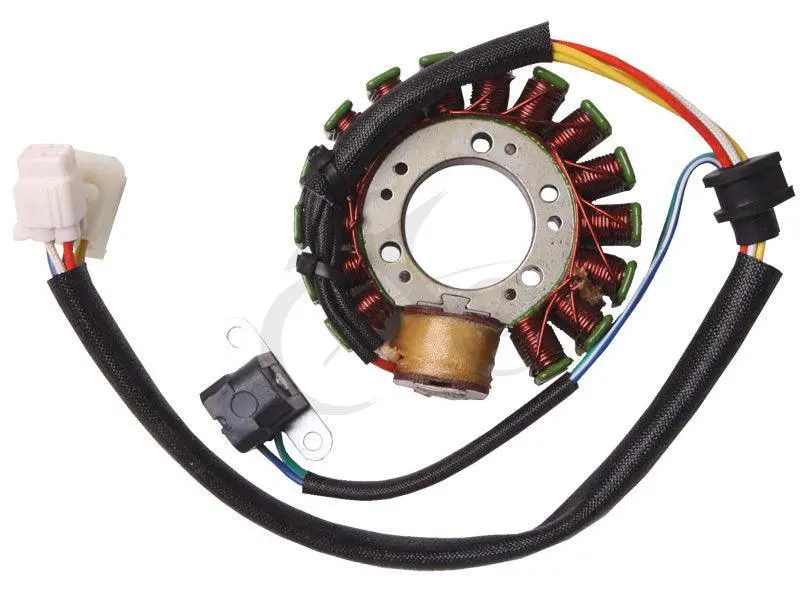 Tcmt Magneto Generator Stator Coil Fit For Yamaha Yfb250f Timberwolf '94-'00 1