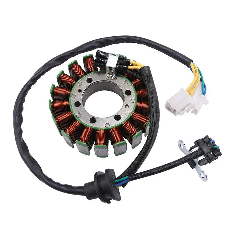 Tcmt Magneto Stator Coil Fit For Suzuki Hayabusa Gsx1300r '99-'07 1