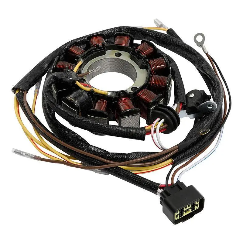 Tcmt Magneto Stator Ignition Coil Fit For Polaris Scrambler 500 4X4 '02-'03 1