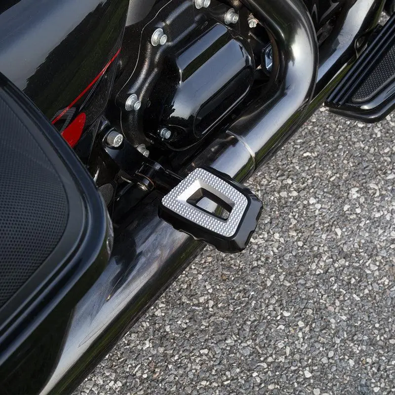 Tcmt Male Mount Foot Pegs Fit For Harley Touring 2