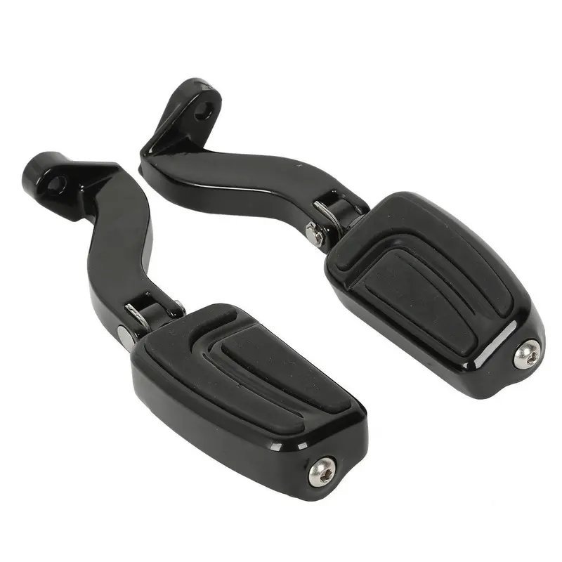 Tcmt Male Mount Style Rear Passenger Footpegs Bracket Fit For Harley Touring '93-'23 1