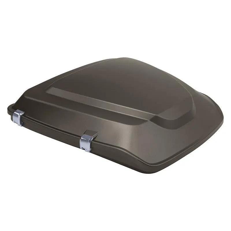 Tcmt Matte Brown Razor Trunk Fit For Harley Touring '14-'26 1