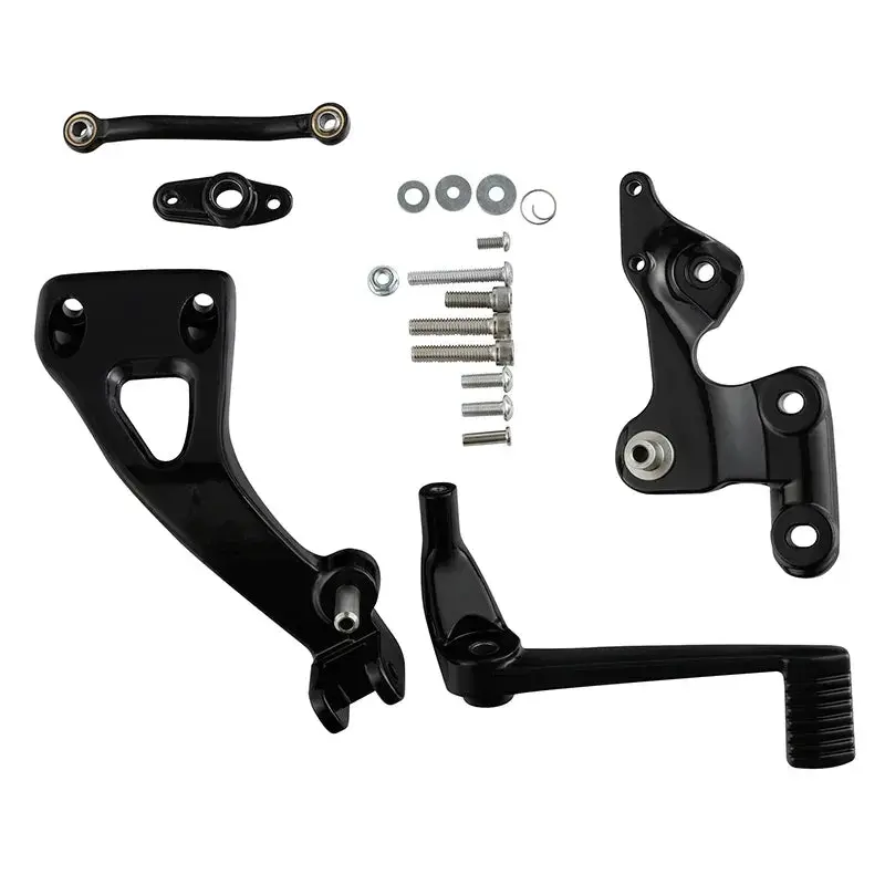 Tcmt Mid Controls Brake Side Set Fit For Harley Fat Bob Flsb Fxfbs Sport Glide '18-'23 1