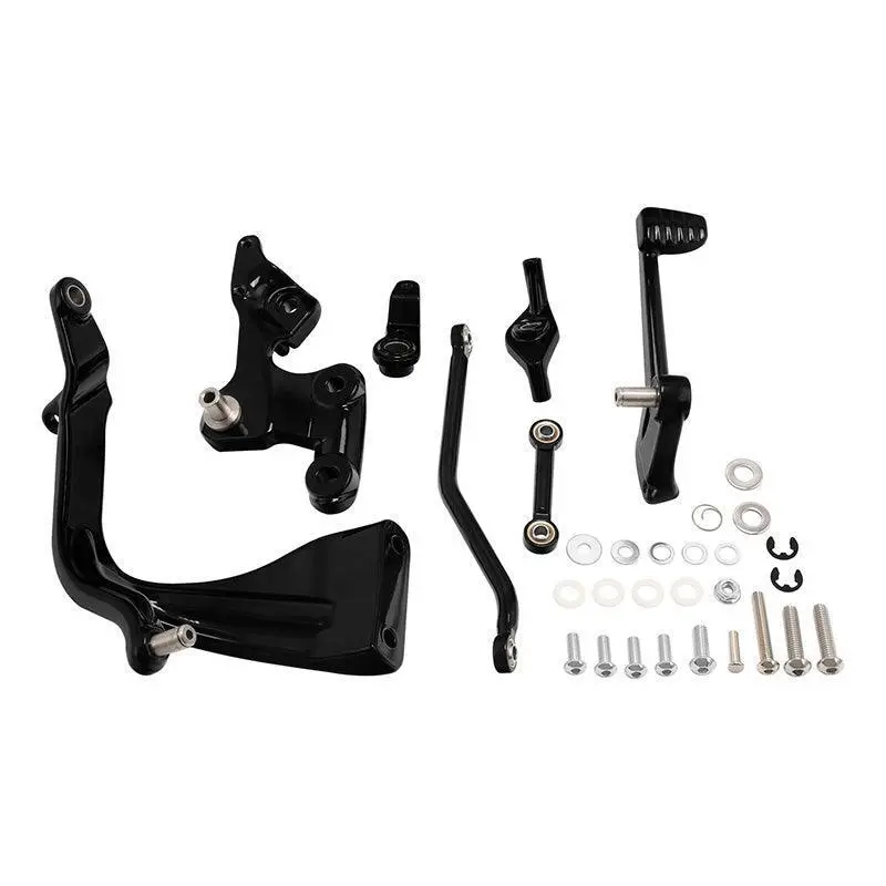 Tcmt Mid Controls Brake Side Set Fit For Harley Sport Glide Fat Bob '18-'23 1