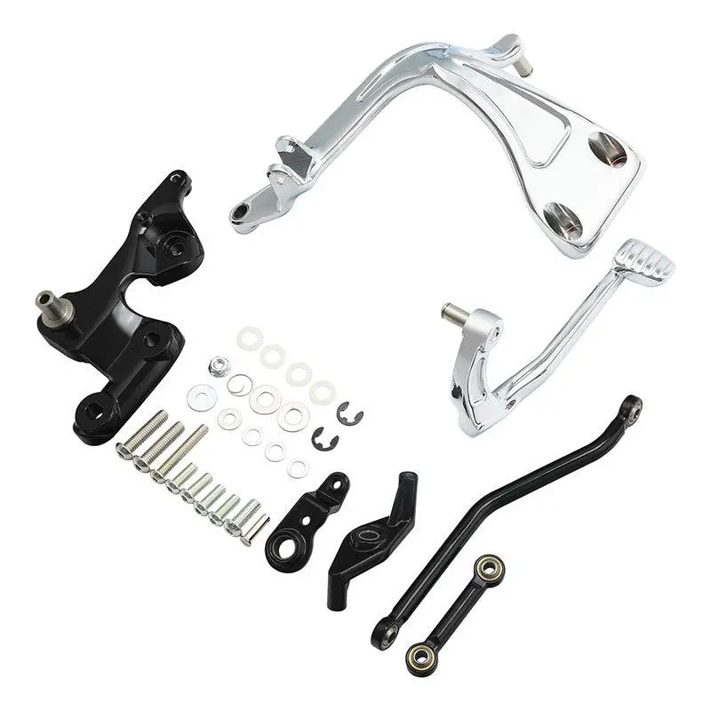 Tcmt Mid Controls Brake Side Set Fit For Harley Sport Glide Fat Bob '18-'23 2