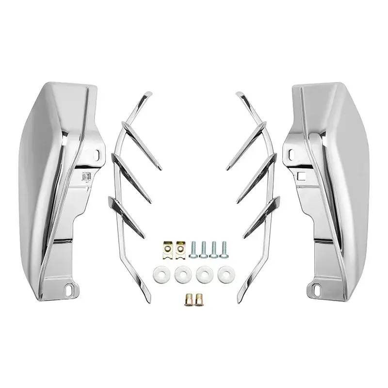 Tcmt Mid-Frame Air Deflector Fit For Harley Touring '09-'23.5 1